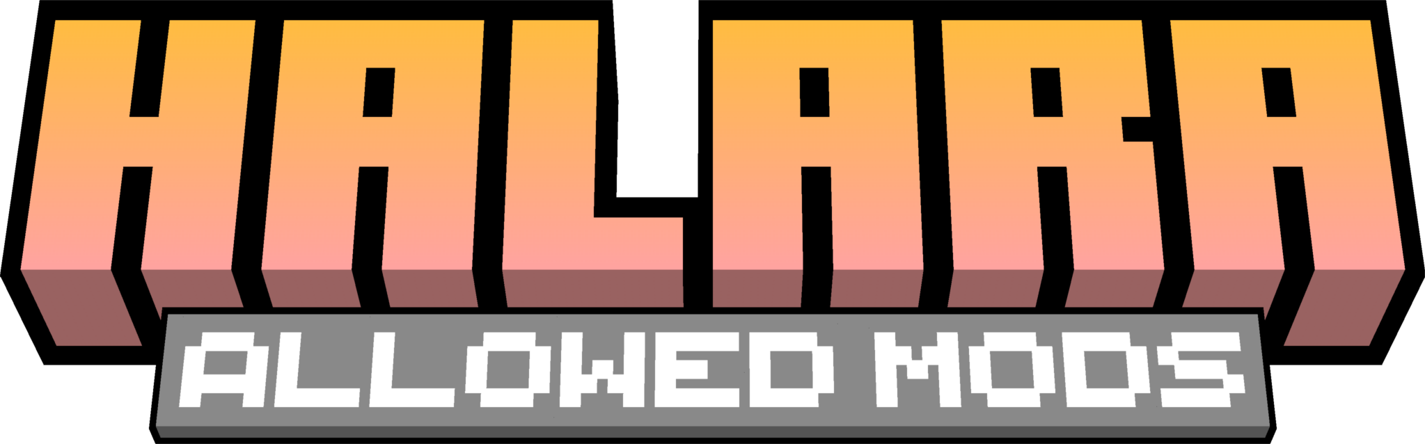 Halara Minecraft Logo