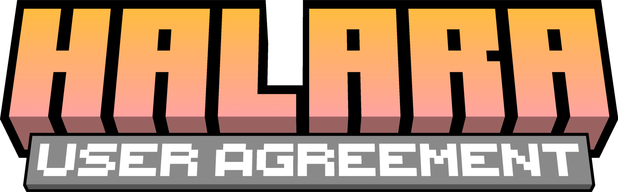 Halara Minecraft Logo